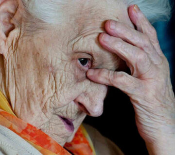 درمان استرس سالمندان