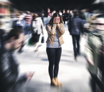 استرس پس از سانحه، فلش‌بک به اتفاقات ترسناک