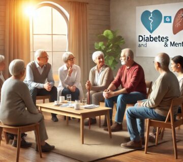 ارتباط دیابت و افسردگی در سالمندان