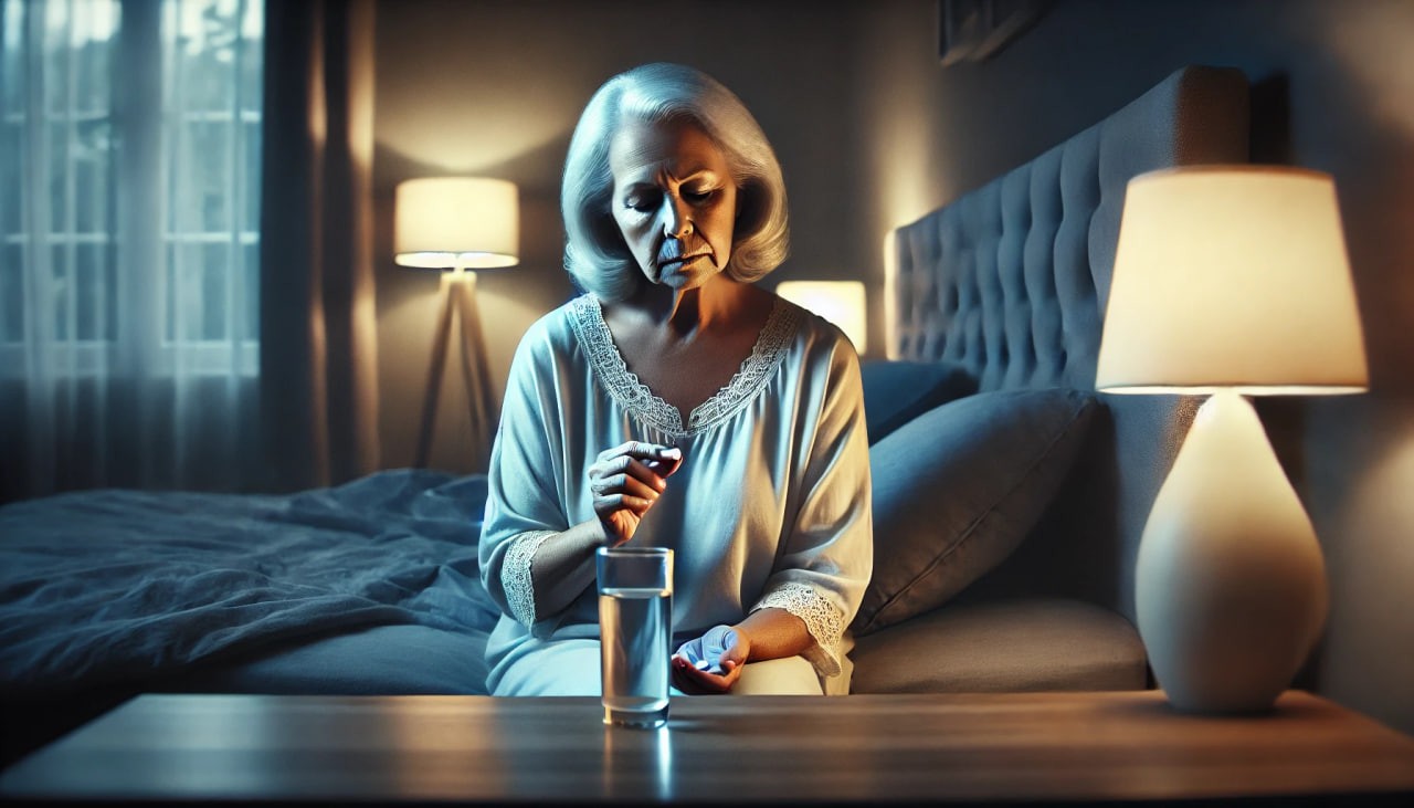 مصرف داروهای خواب‌آور در سالمندان