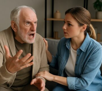 بهترین روش کنترل پرخاشگری در سالمندان