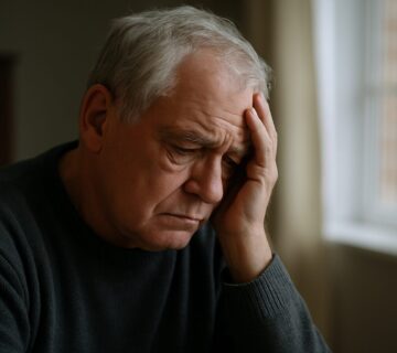 علائم افسردگی پنهان در افراد بالای ۶۰ سال