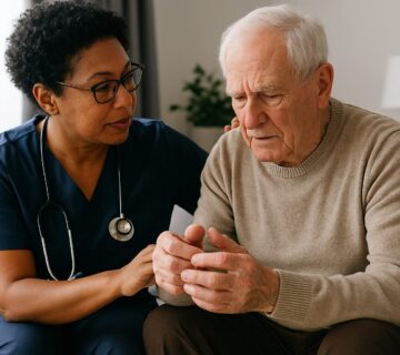 مراقبت‌های روان‌پزشکی بیماران دچار پارکینسون