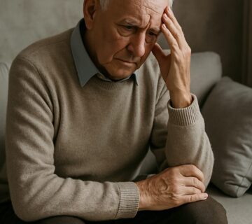 افسردگی پنهان در دوران پیری