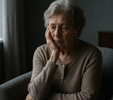 تأثیر تنهایی بر سلامت روان سالمندان