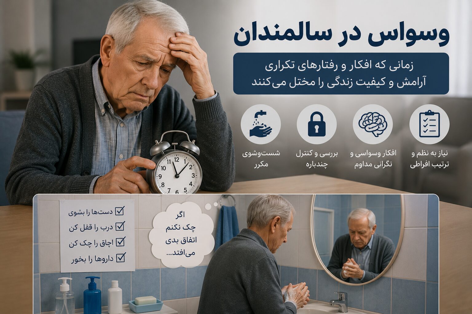 وسواس در سالمندان